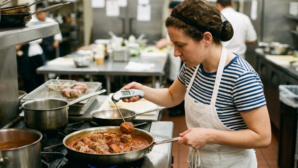 Avoid common mistakes when cooking meatballs.
