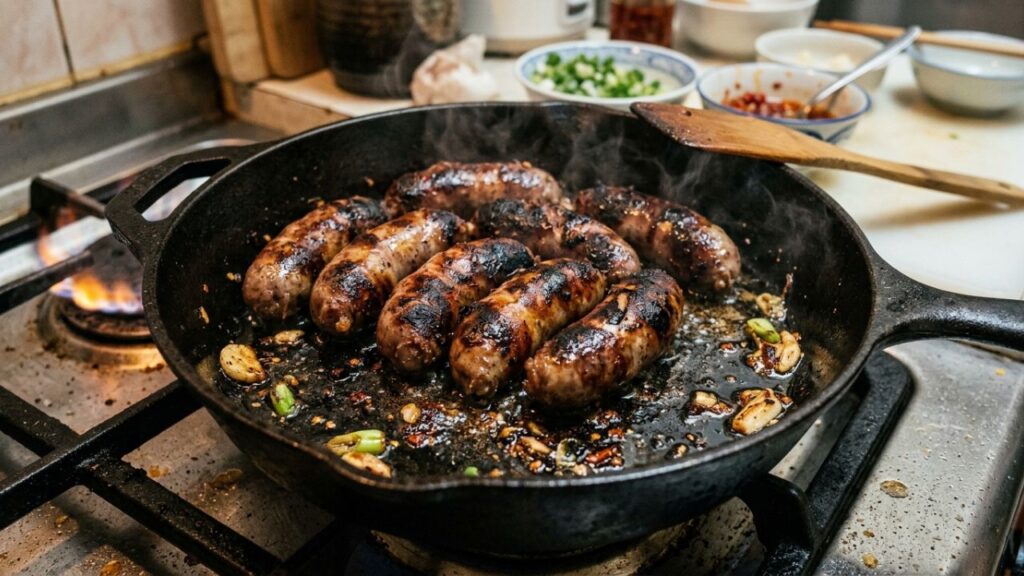  Overcooked showing burnt edges and uneven cooking.