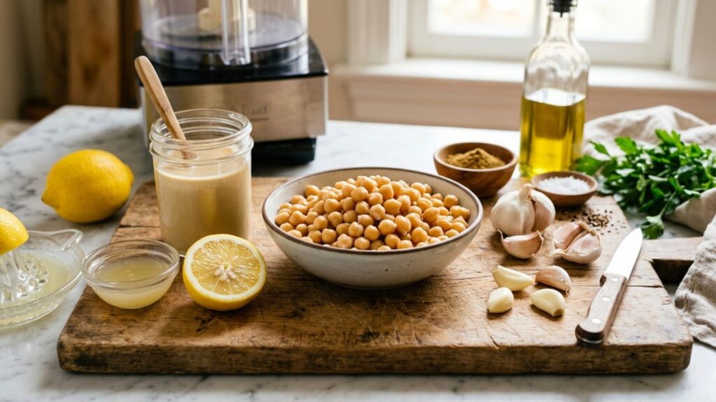 Essential Ingredients for a Healthier Dip.