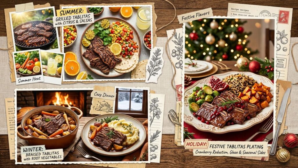 Grilled with a summer salad.