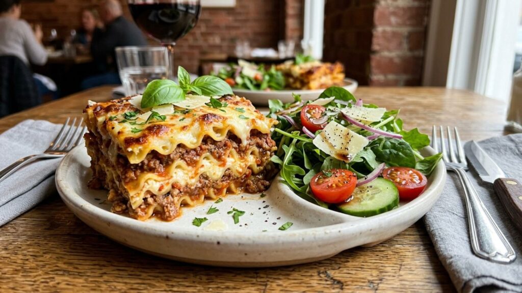 San Giorgio lasagna recipe with vegetables