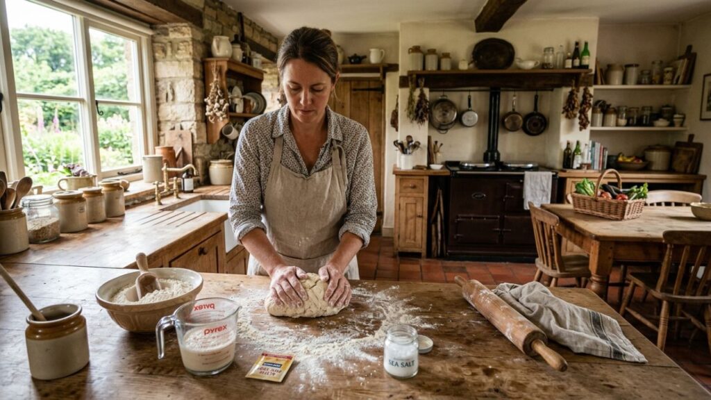 Step-by-step guide to making homemade Stecca bread
