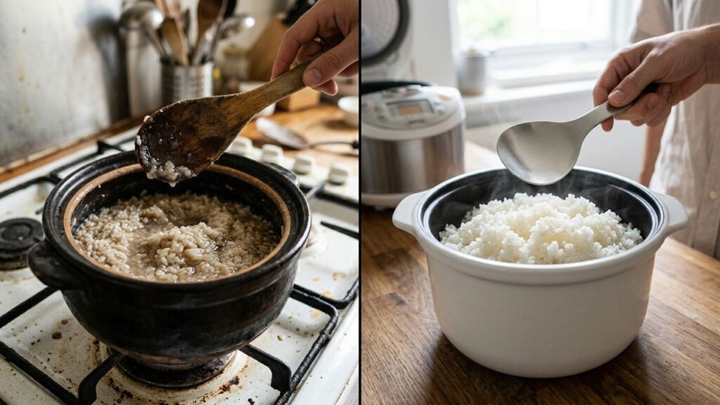 Common sushi rice mistakes