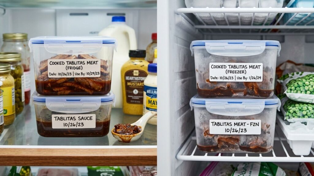 stored in an airtight container.