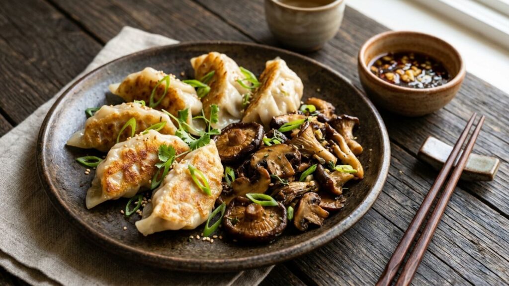 Seasonal Dumplings with Fresh, Flavorful Ingredients