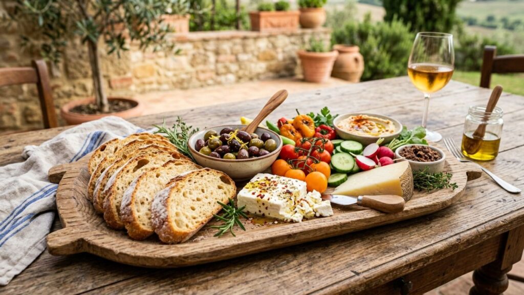 Creative serving ideas to enjoy stecca bread with different dishes