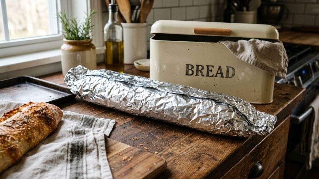 Tips for properly storing and reheating stecca bread to maintain freshness