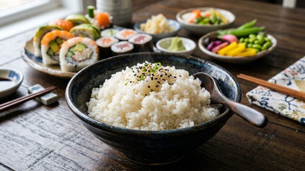 Japonica rice benefits for home cooks