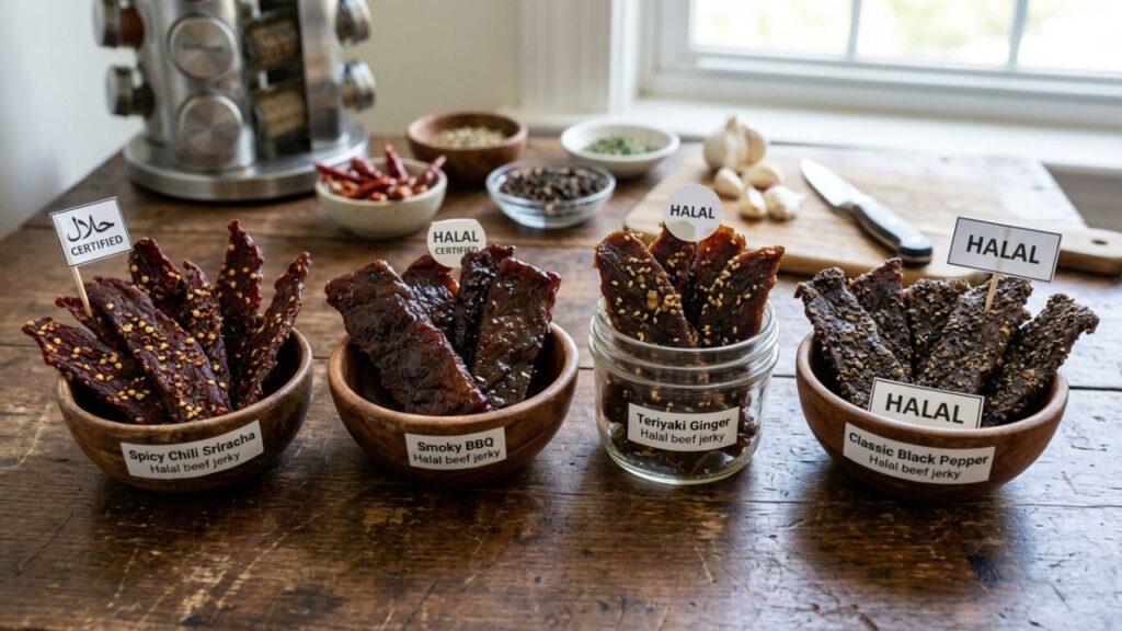 Varieties of jerky for different seasons and occasions