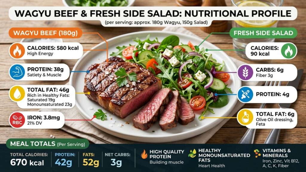  Nutritional benefits of Wagyu beef.