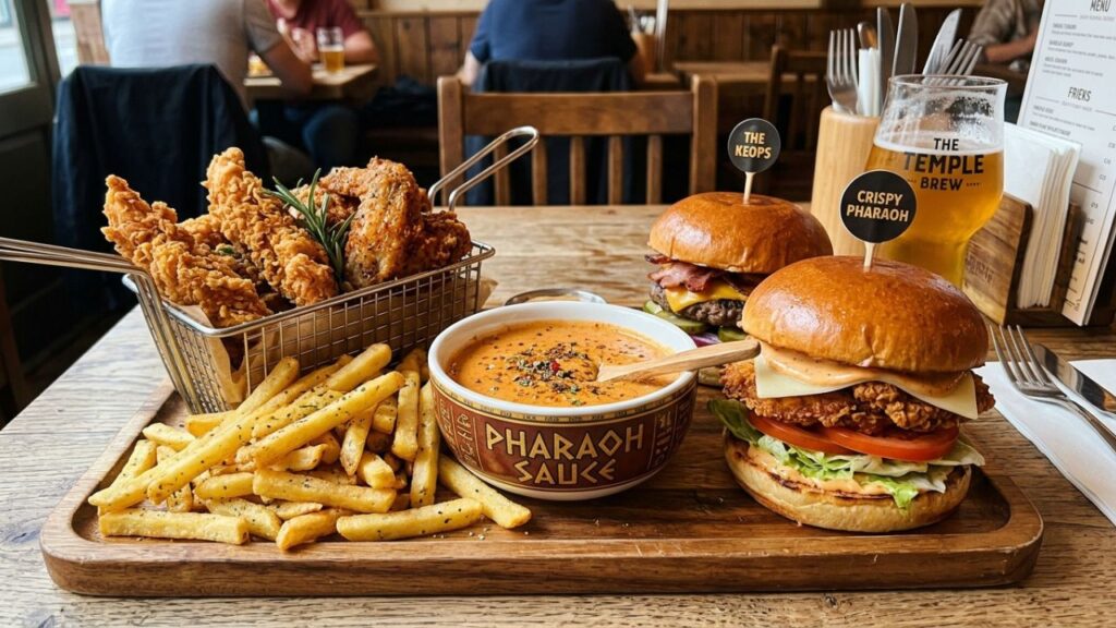 Served as a dip with fries, chicken, and burgers