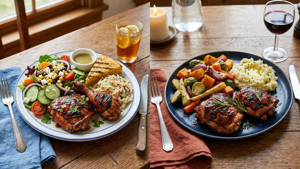 seasonal vegetables for any occasion.