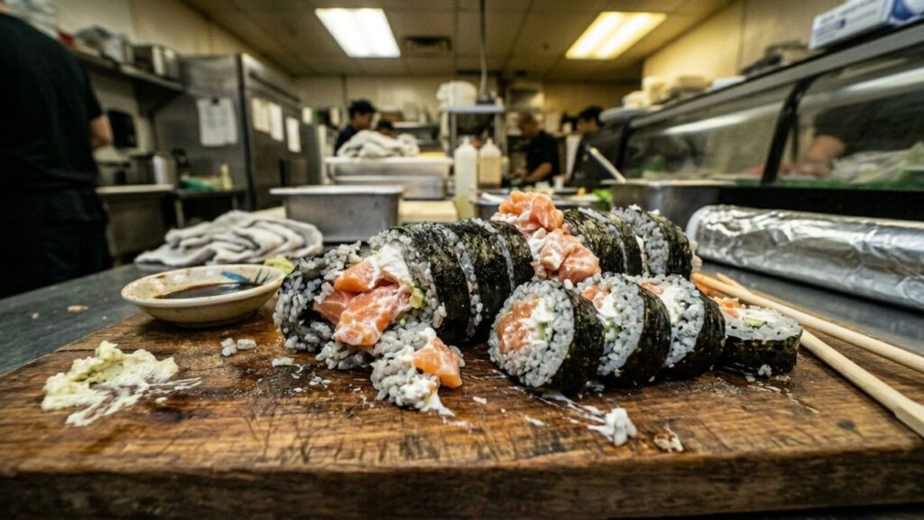 Mistakes in making Vegas Roll Sushi