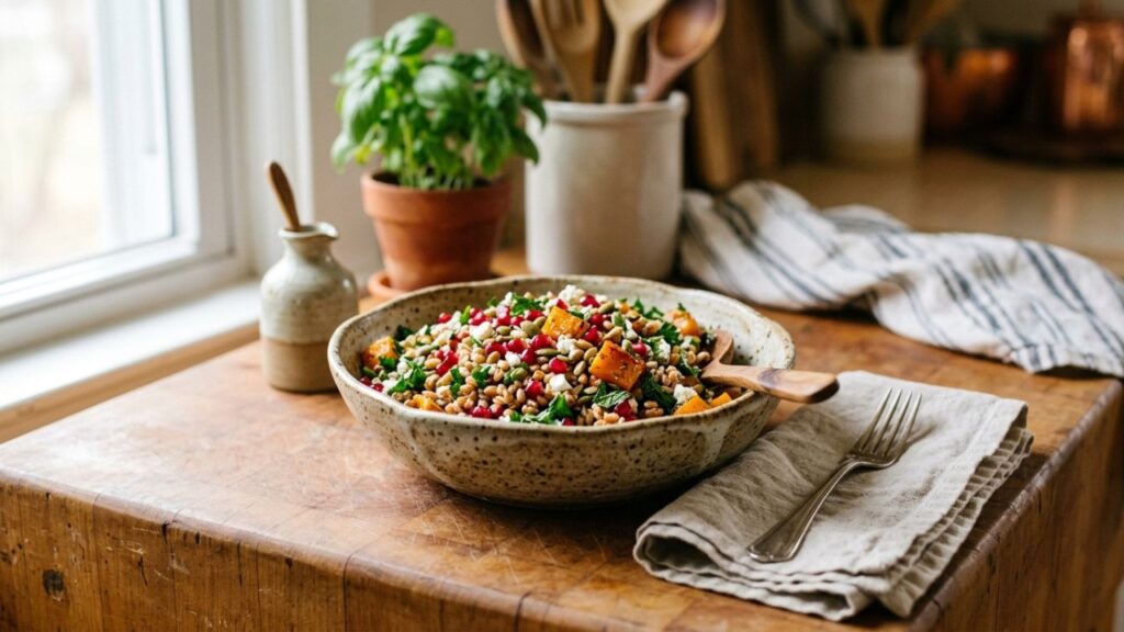 Nutritious recipes heartumental meal