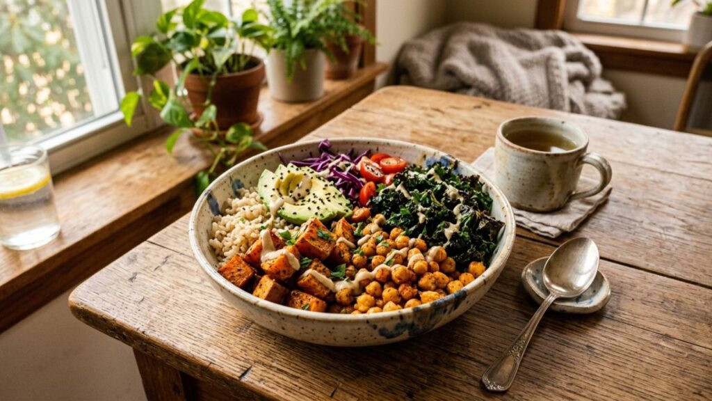  Balanced and flavorful recipes heartumental on a plate