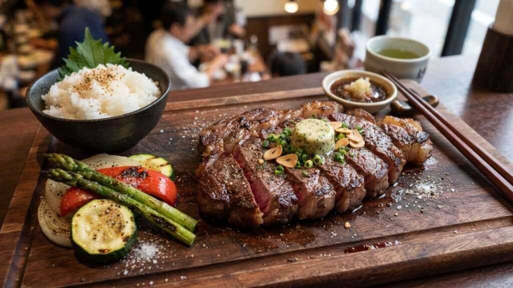 Japanese-style Ikinari Steak