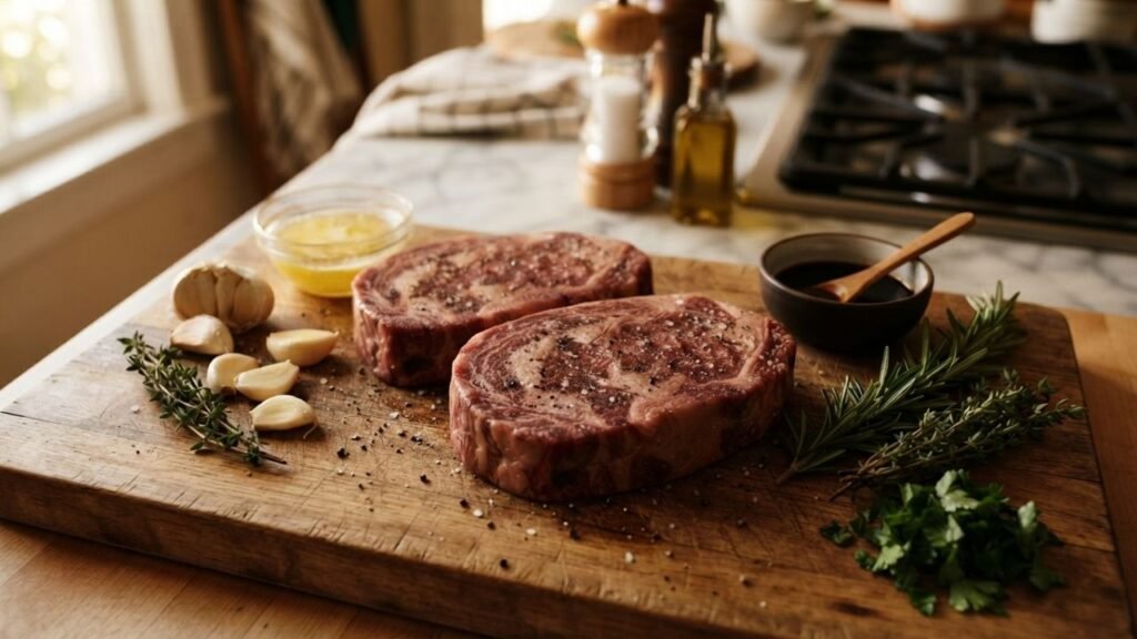  Ikinari Steak ingredients