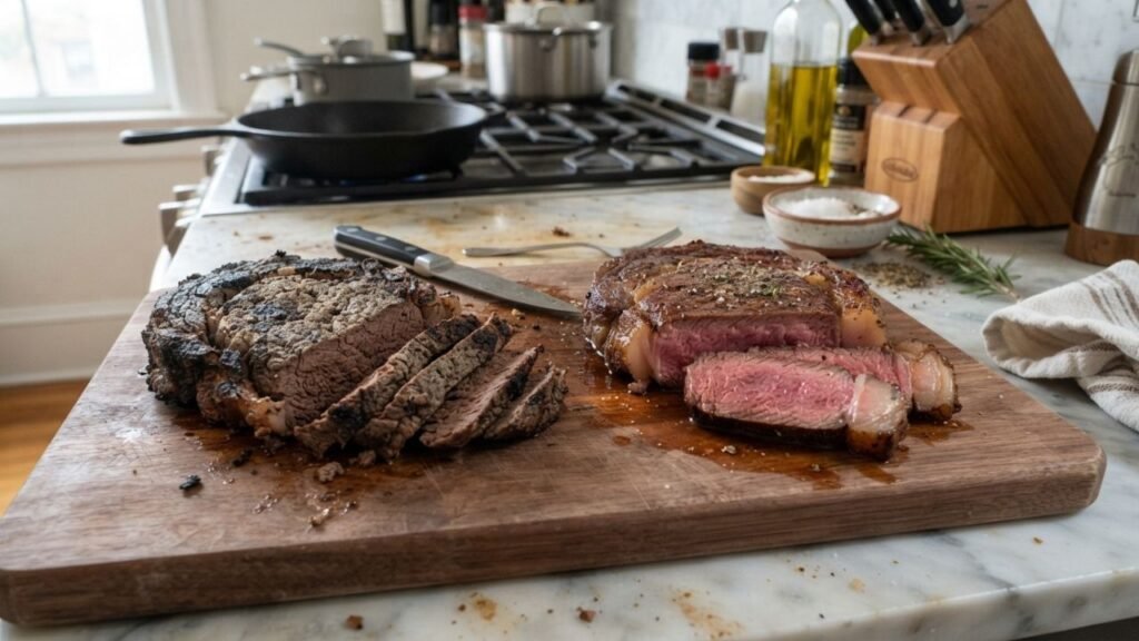 Steak cooking mistakes that affect flavor and texture