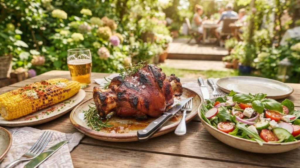 Seasonal smoked pork hock meal ideas
