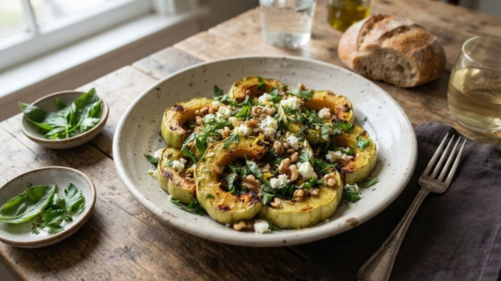 Tromboncino squash serving ideas