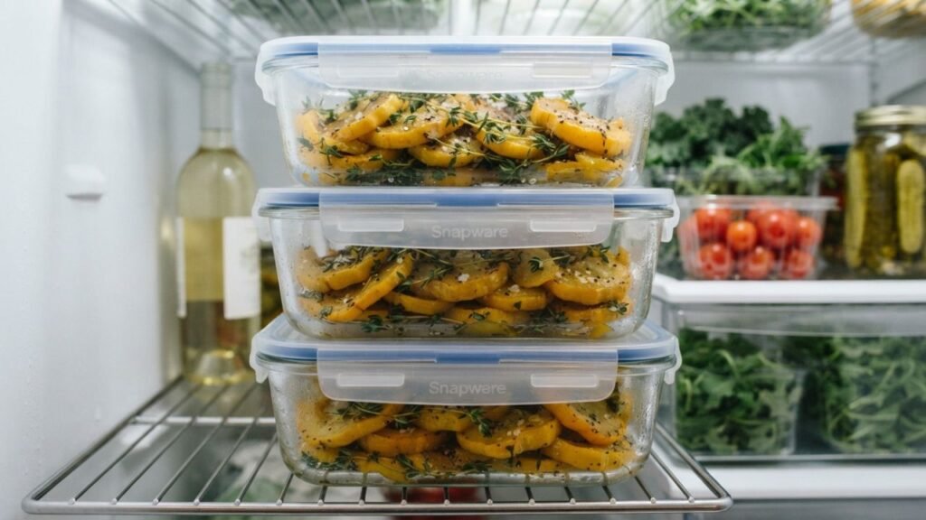 Storing and reheating 