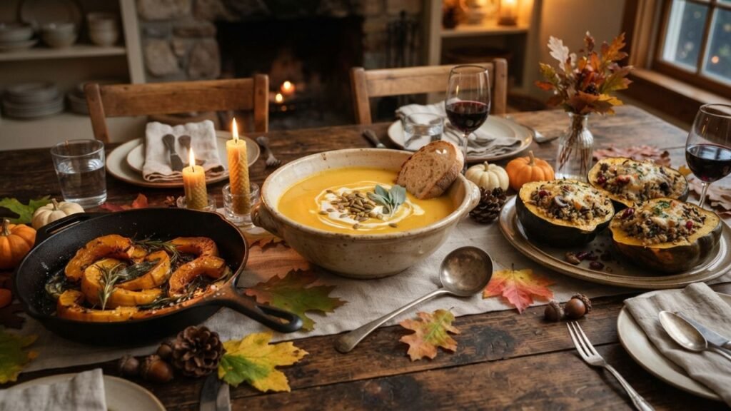 Seasonal tromboncino squash recipes