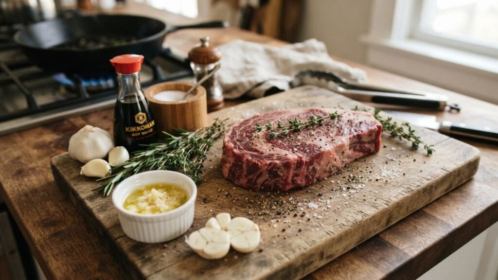  Japanese Ikinari Steak dish