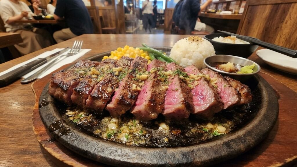  Tender Ikinari Steak texture