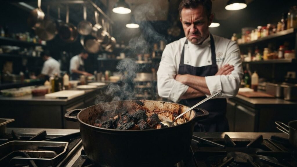 Common mistakes when cooking