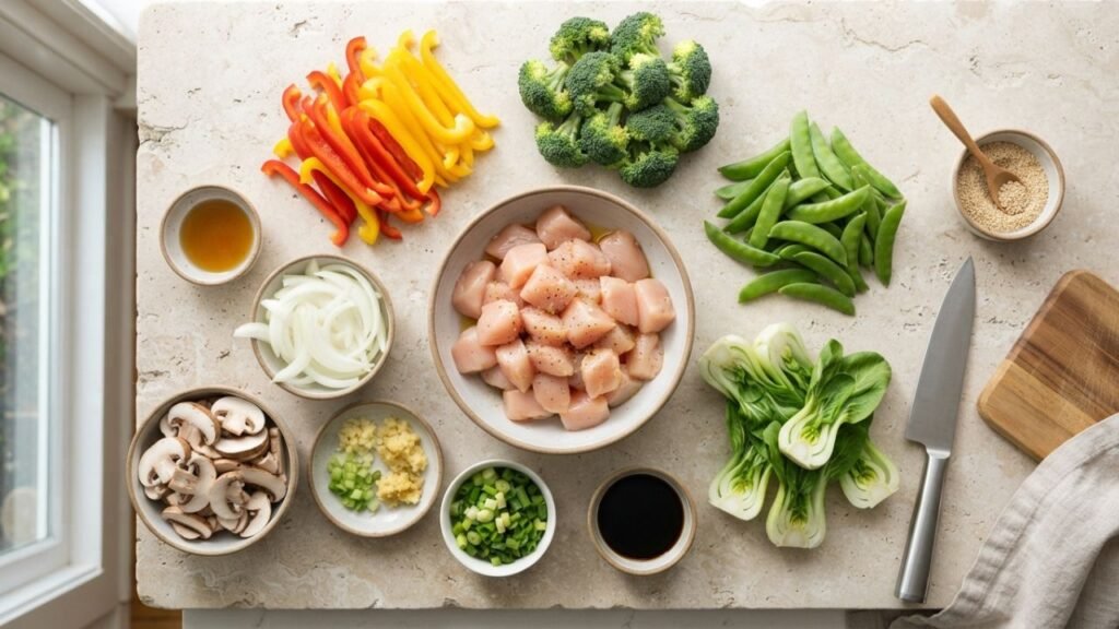 Hibachi vs teriyaki ingredients