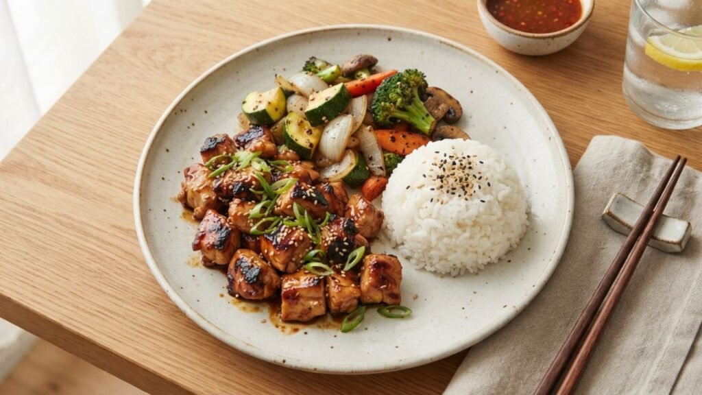 Hibachi vs teriyaki serving ideas