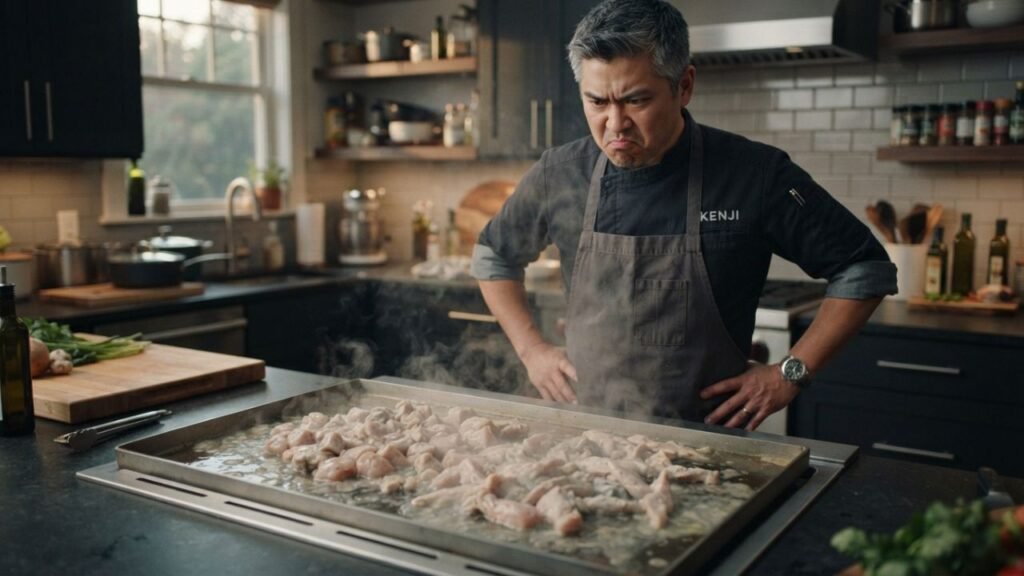 Hibachi and teriyaki mistakes