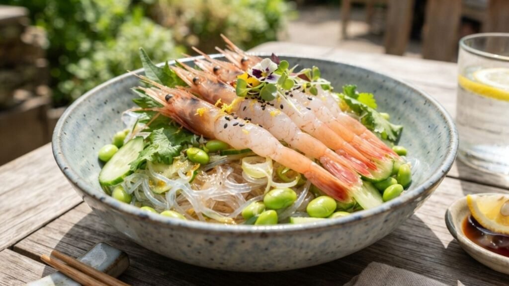 Seasonal ama ebi meal ideas